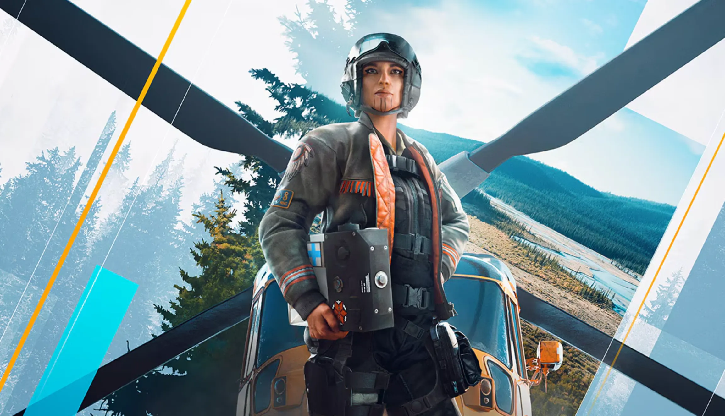how to play thunderbird in r6